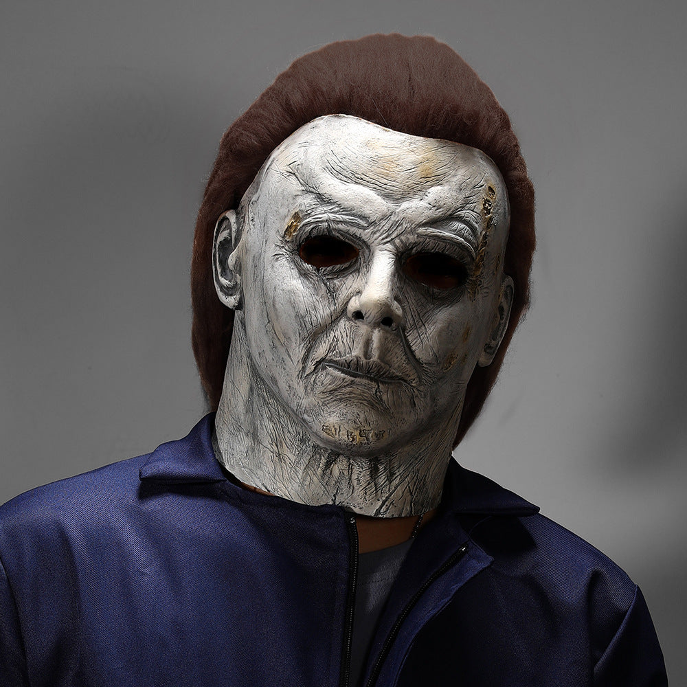Halloween Latex Michael Myers Mask