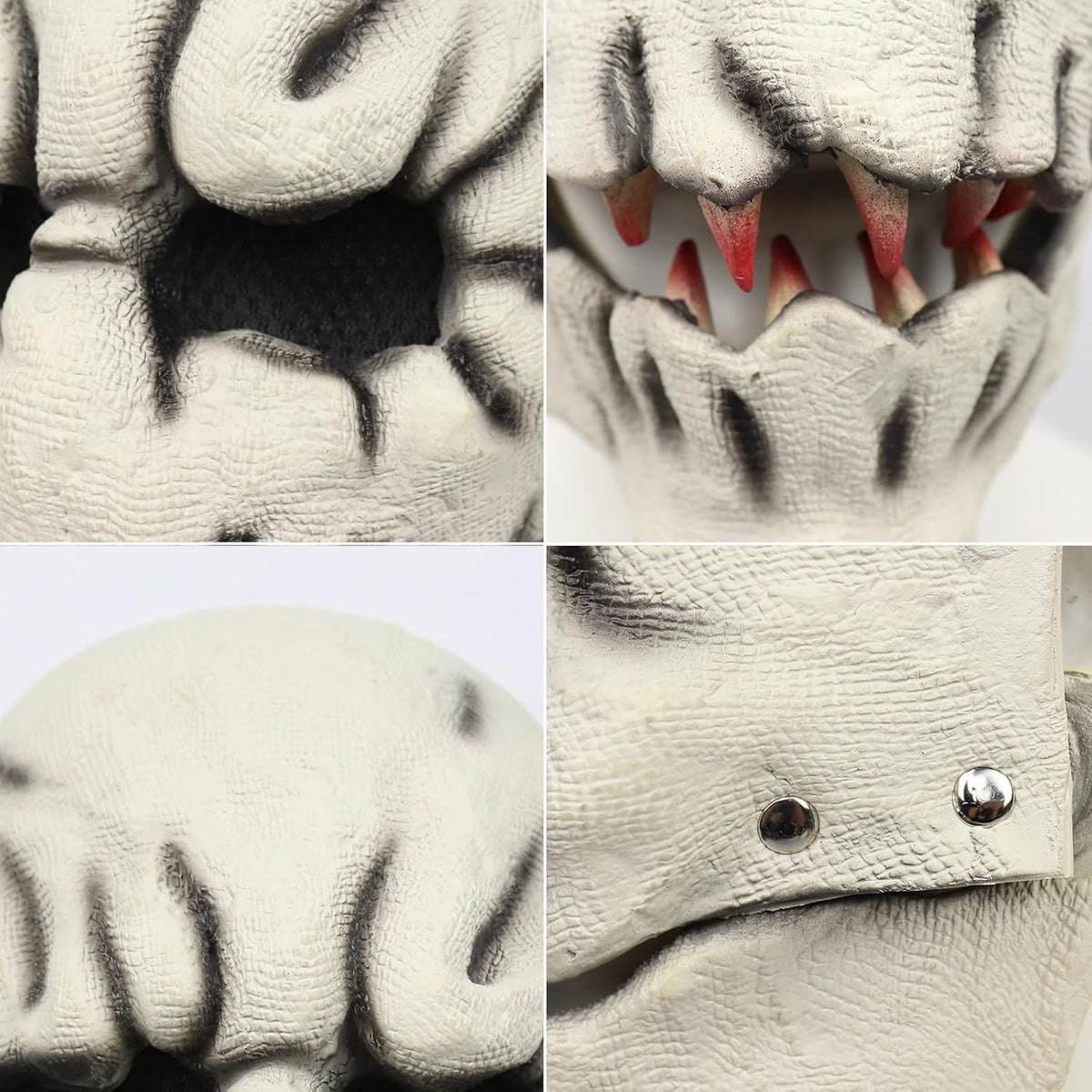 Halloween Scary Demon Mask Creepy Smiling Demons Horror Devil Mask