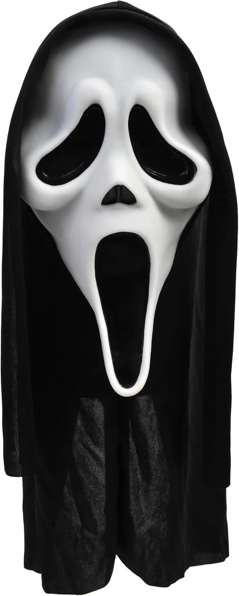 Mens Ghost Face Mask as Seen in the Movie Scream, White, One Size Fits Most US