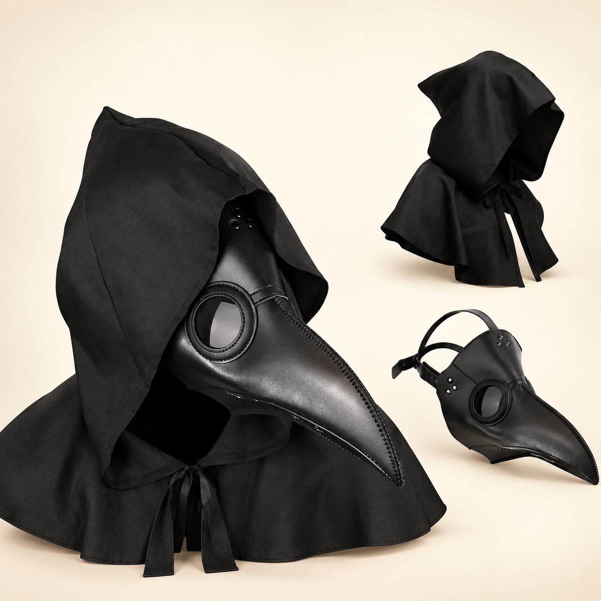 Plague Doctor Halloween Beak
