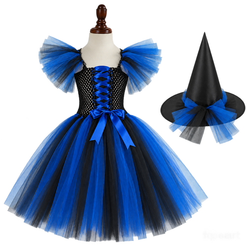 Halloween Girls' Clothing Pettiskirt Cosplay Performance Skirt Suit