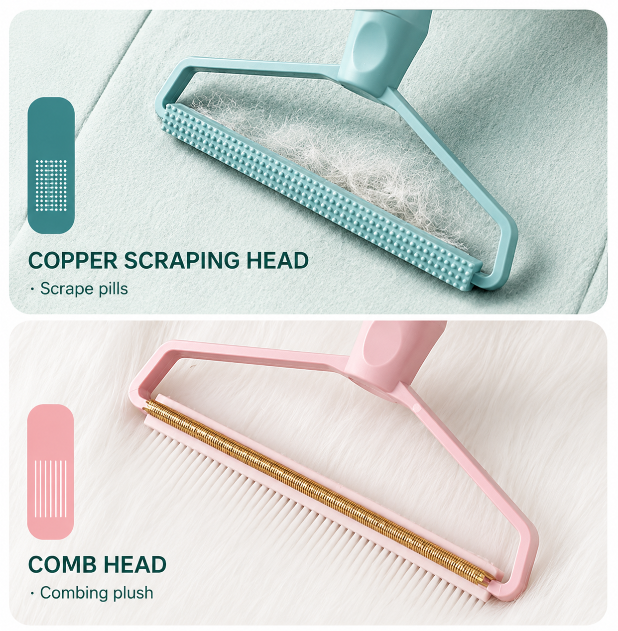 From Fur-Covered to Spotless