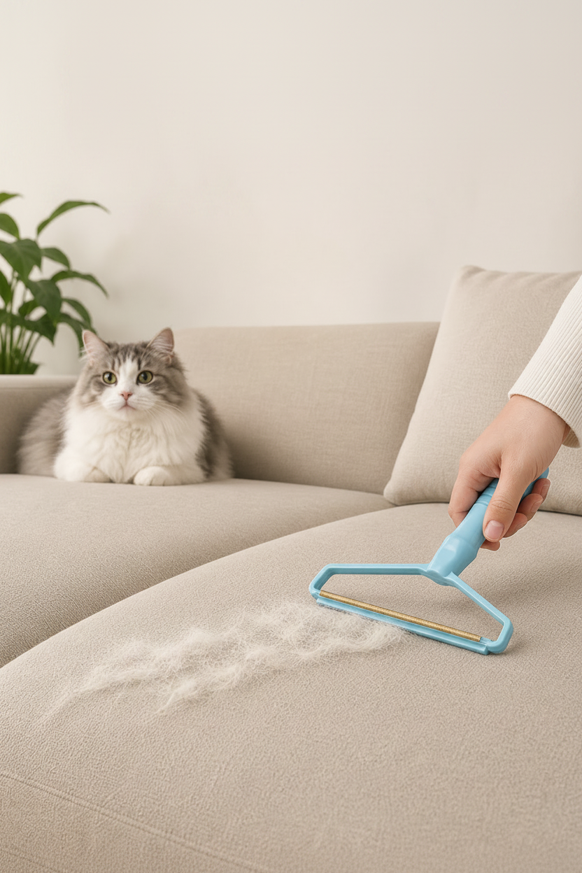 From Fur-Covered to Spotless