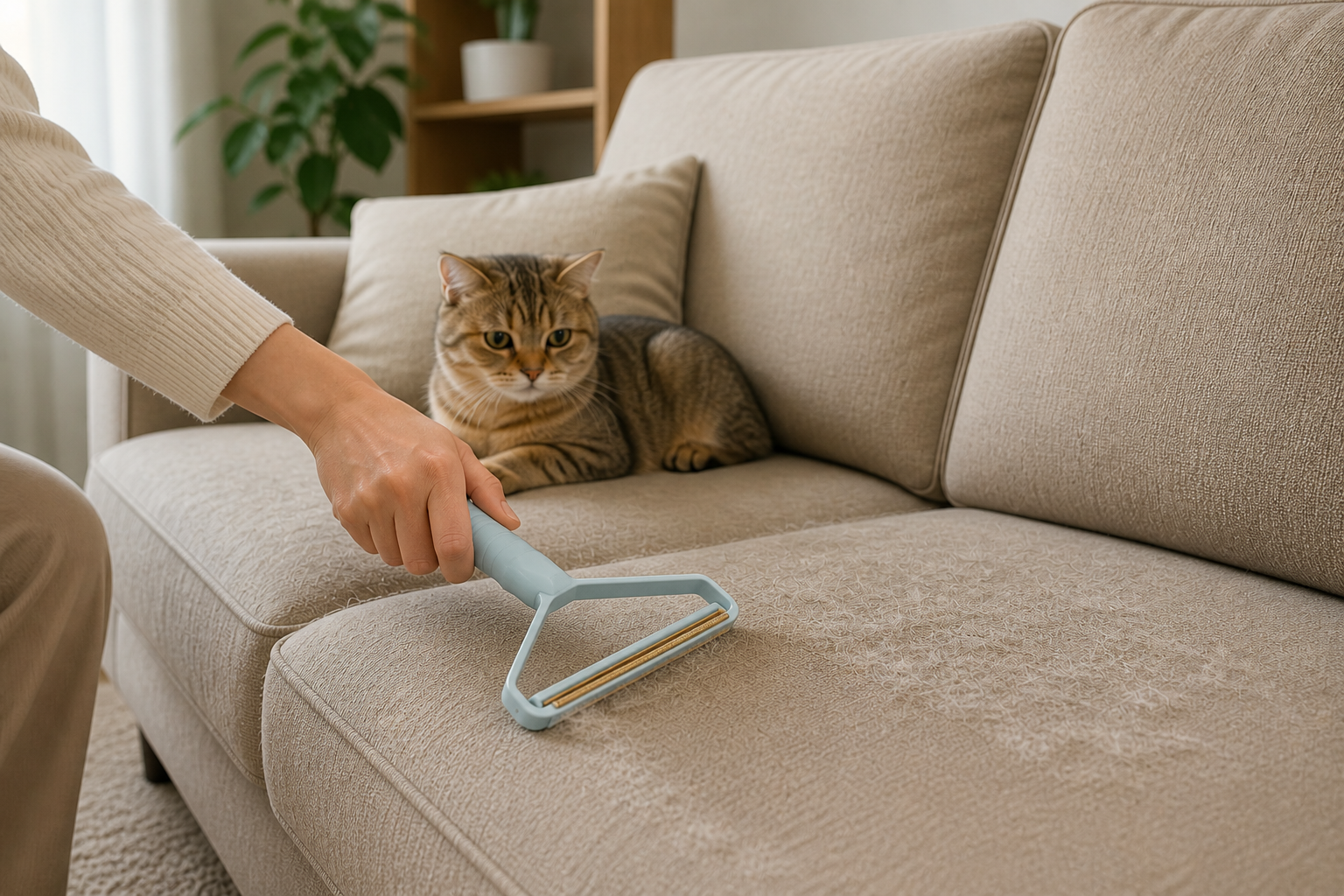 From Fur-Covered to Spotless