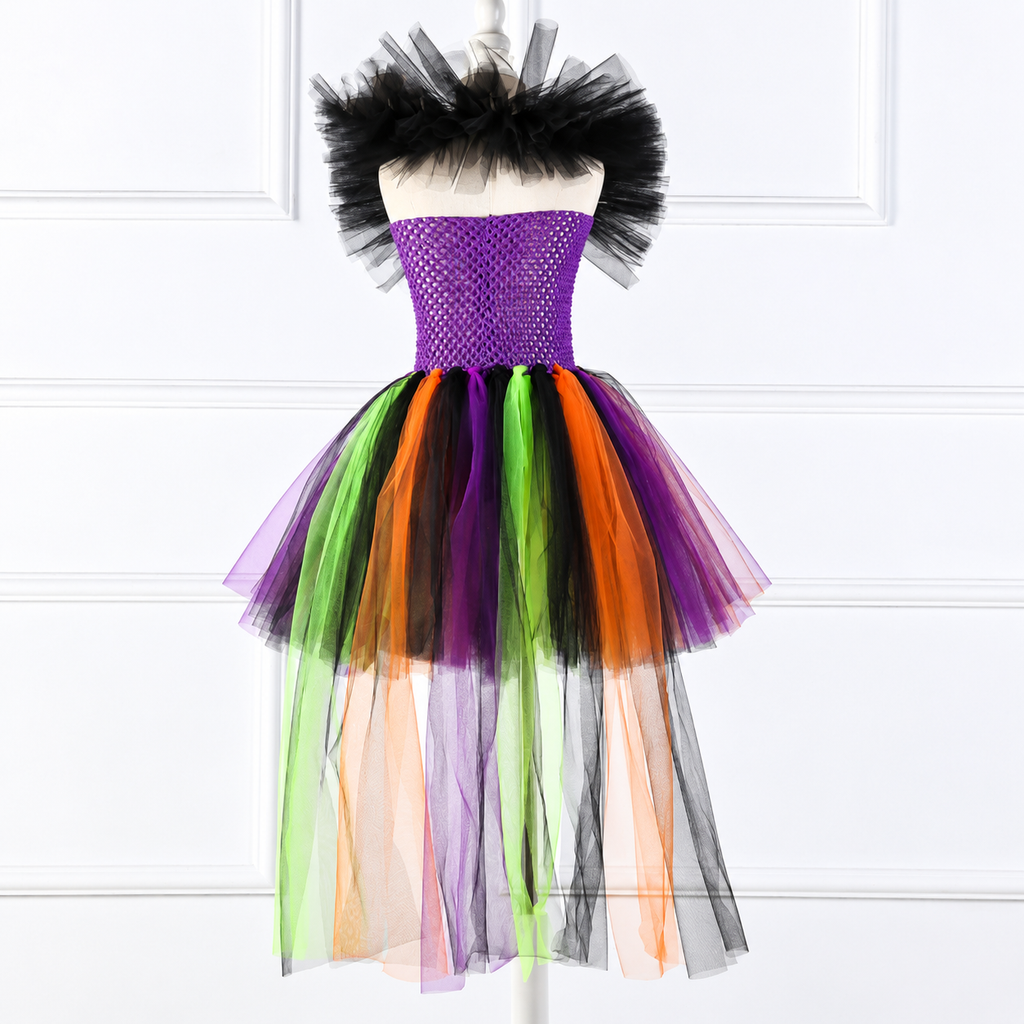 Halloween Wizard Girl Costume
