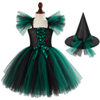 Halloween Girls' Clothing Pettiskirt Cosplay Performance Skirt Suit