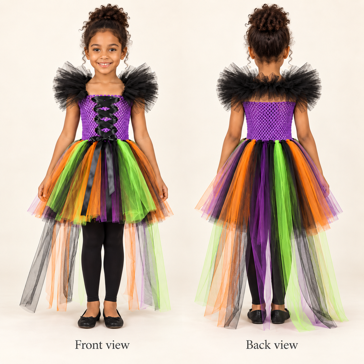 Halloween Wizard Girl Costume