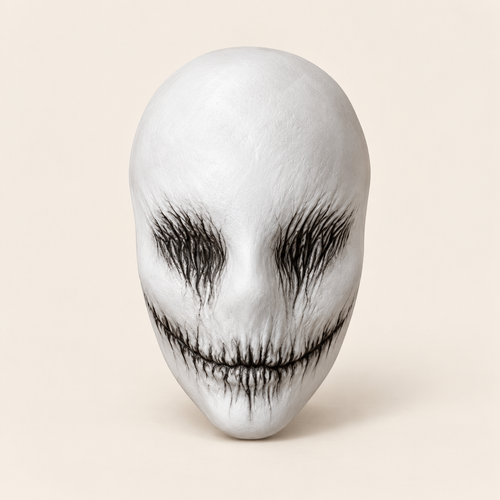 Ghost Mask Masquerade Horror Headgear