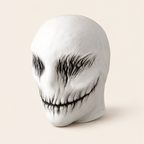 Ghost Mask Masquerade Horror Headgear