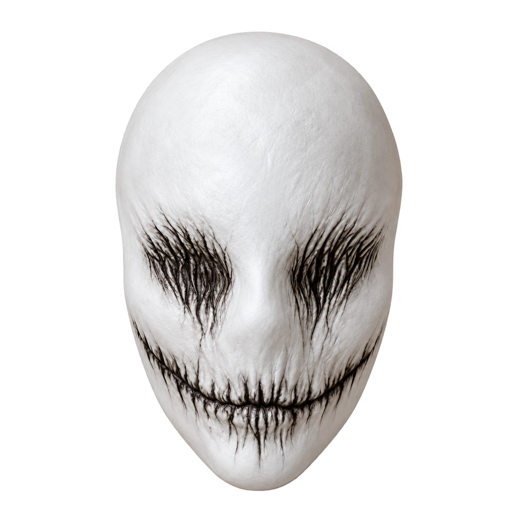 Ghost Mask Masquerade Horror Headgear