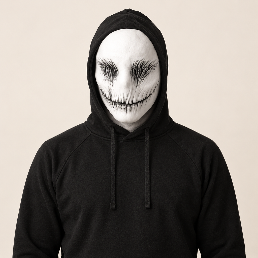Ghost Mask Masquerade Horror Headgear