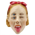 Halloween Shadow Mask - New Funny Latex Headpiece