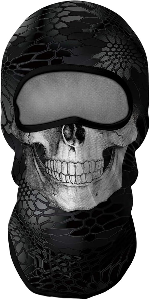 3D Balaclava Ski Mask Cool Skull Animal Full Face Mask Cycling/Motorcycle/Halloween