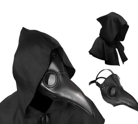 Plague Doctor Halloween Beak