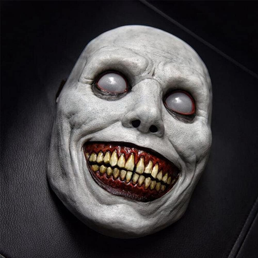 Halloween Scary Demon Mask Creepy Smiling Demons Horror Devil Mask